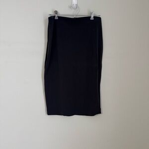 Elegant Black Women's Skirt